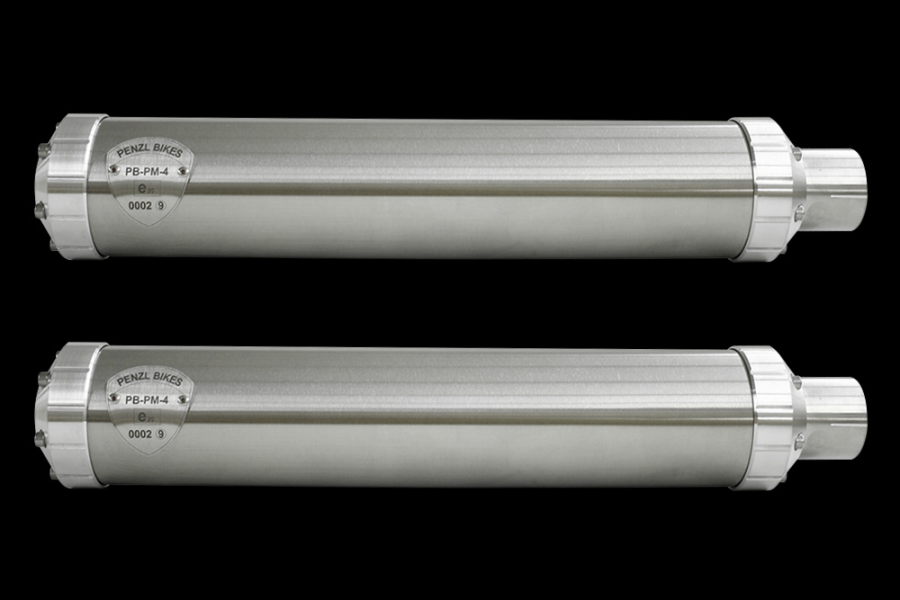 Penzl Retro Endtöpfe Fatbob FXDF